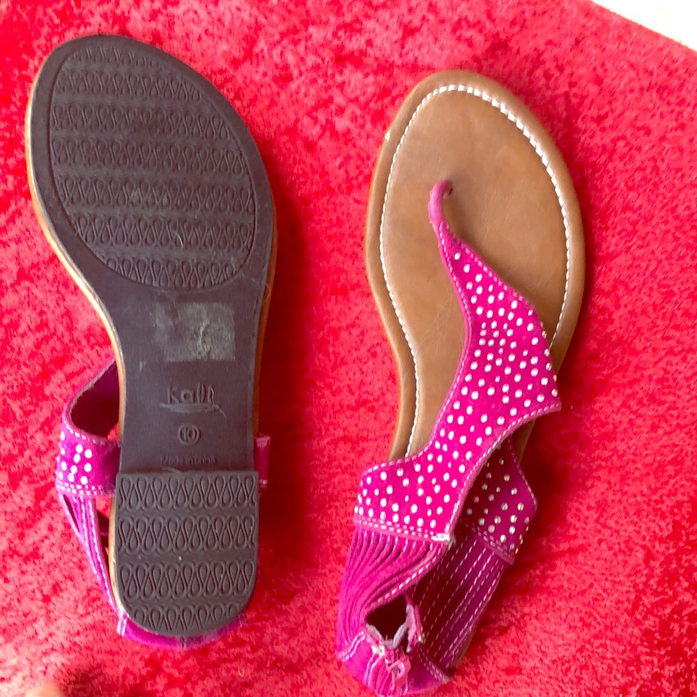 Kalli bedazzled sandals